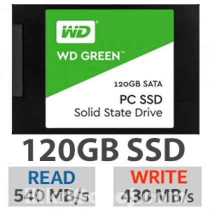 Western Digital Green Chennel Product 120GB SSD